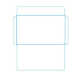 8號(hào)西式150x250x45mm平角