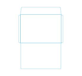 9號(hào)西式229x324x60mm平角