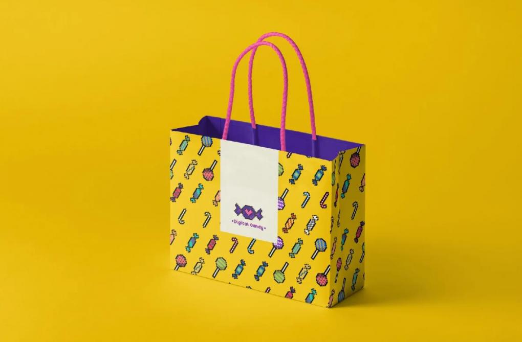 手提袋印刷定制 - 環(huán)保材質(zhì)品牌廣告手提袋制作  第2張