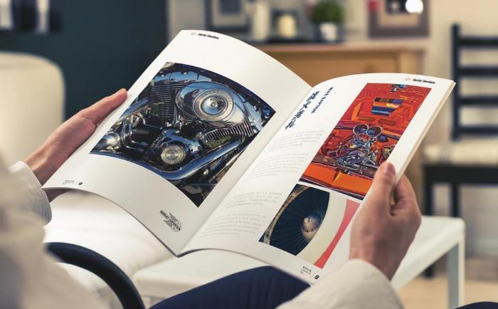 上海展會(huì)畫冊(cè)印刷售后有保障，吉印通免費(fèi)補(bǔ)印，解決企業(yè)后顧之憂